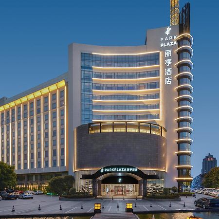 Park Plaza Changzhou, A Member Of Radisson Hotel&Resorts Changzhou  Bagian luar foto