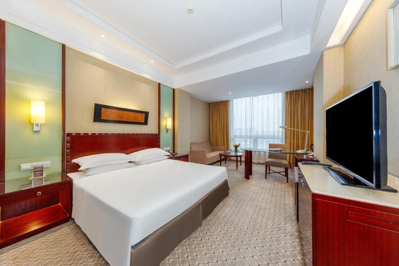 Park Plaza Changzhou, A Member Of Radisson Hotel&Resorts Changzhou  Bagian luar foto