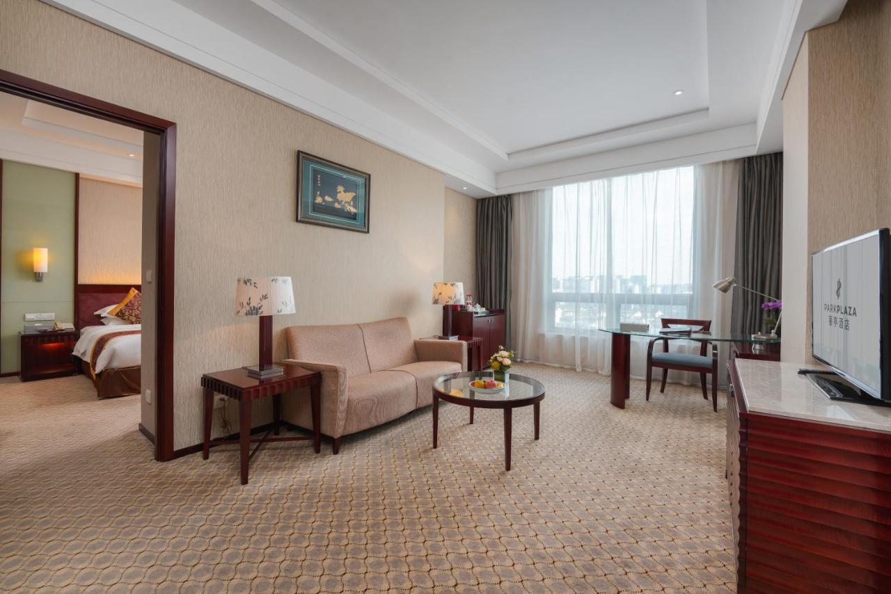 Park Plaza Changzhou, A Member Of Radisson Hotel&Resorts Changzhou  Bagian luar foto