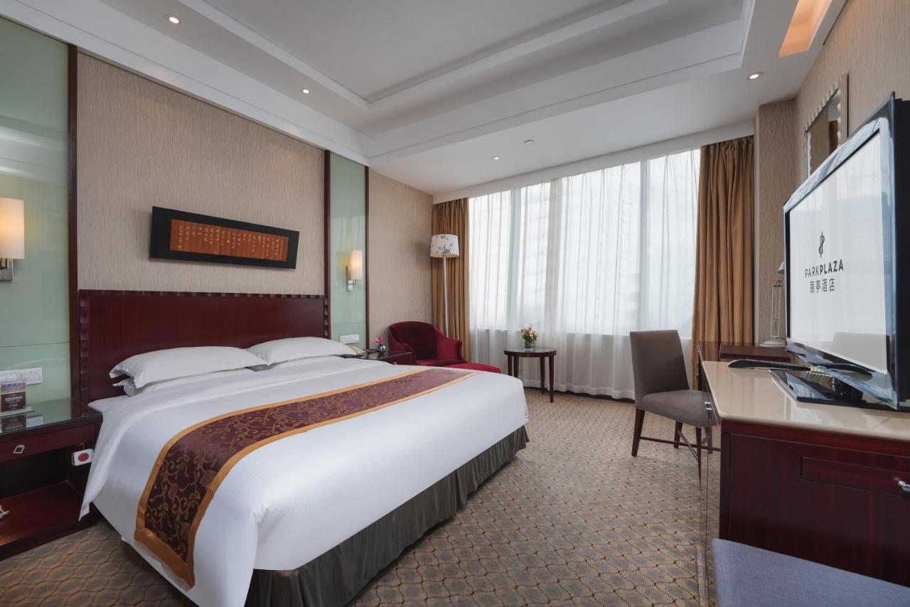 Park Plaza Changzhou, A Member Of Radisson Hotel&Resorts Changzhou  Bagian luar foto