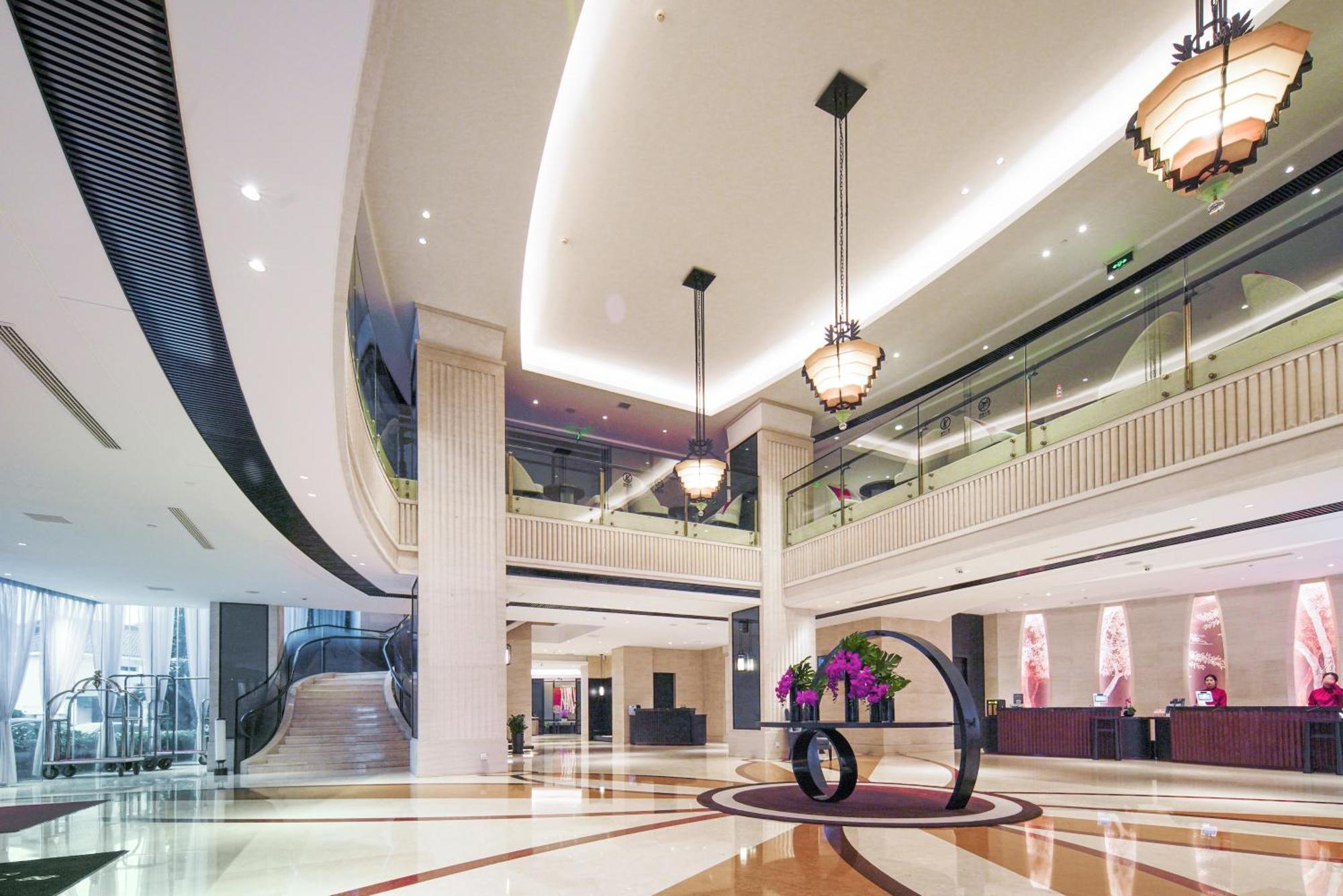 Park Plaza Changzhou, A Member Of Radisson Hotel&Resorts Changzhou  Bagian luar foto