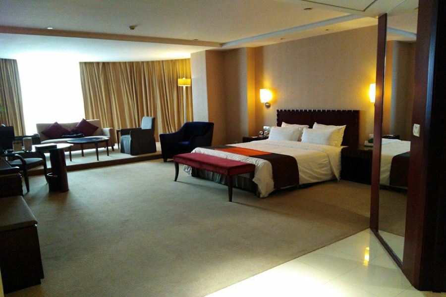 Park Plaza Changzhou, A Member Of Radisson Hotel&Resorts Changzhou  Bagian luar foto